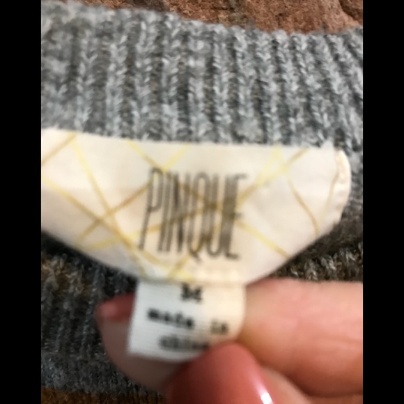 Pinque Medium scoop neck long sleeve sweater - Picture 3 of 4